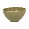 Saladier en grès vert d23cm - Agra