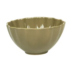 Saladier en grès vert d23cm - Agra