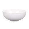 Saladier en porcelaine blanc -selena