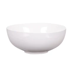 Saladier en porcelaine blanc -selena