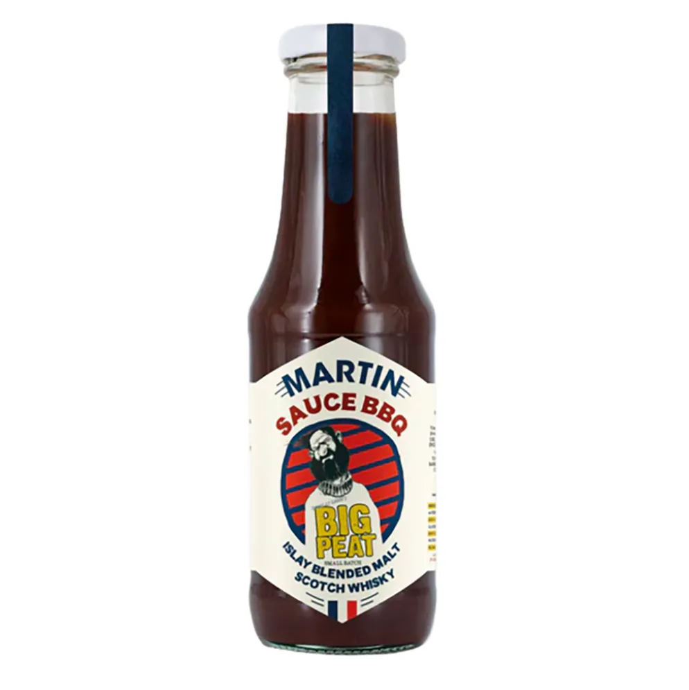 Sauce barbecue au wisky 100ml