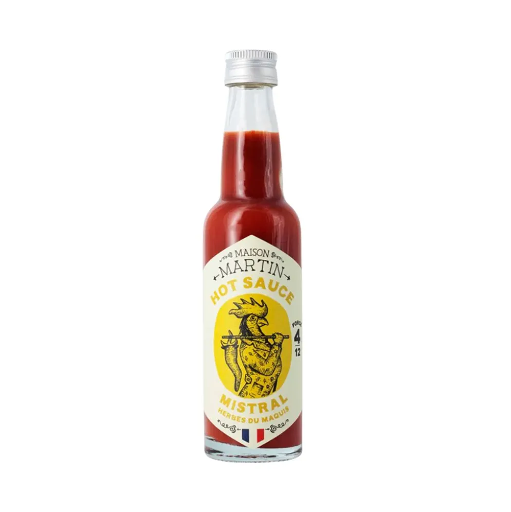 Sauce piquante ail et fines herbes 100g – puissance 4/12