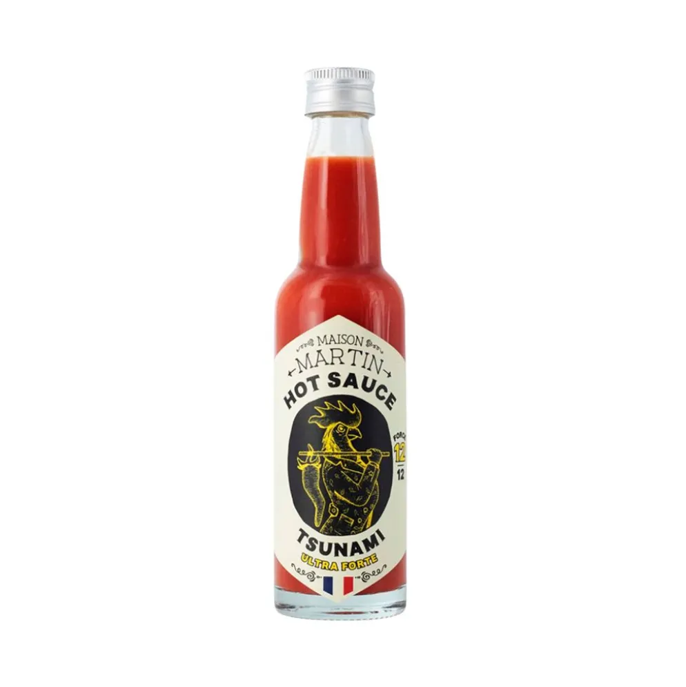 Sauce piquante piment Armageddon 100g – puissance 12/12