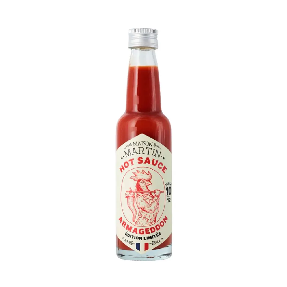 Sauce piquante piment Armageddon 100g – puissance 10/12
