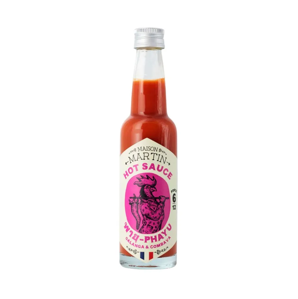 Sauce piquante piment Combavagalanga 100g - puissance 6/12