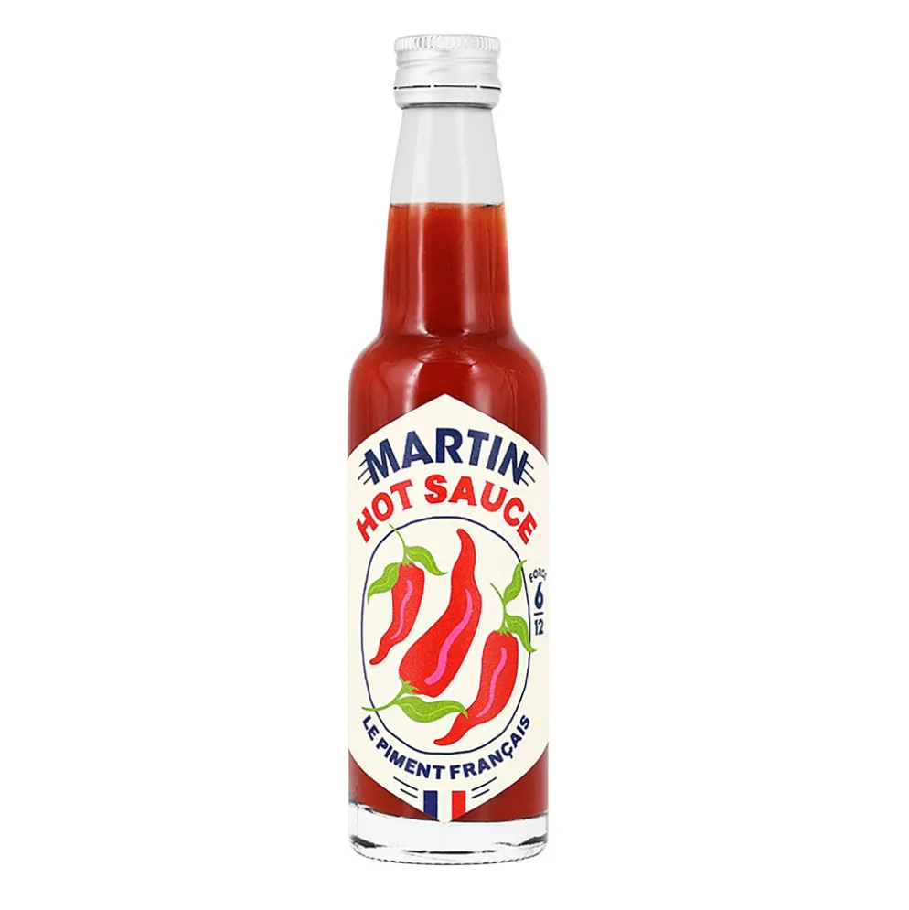 Sauce piquante piment Habanero Picaro français 100g – puissance 6/12