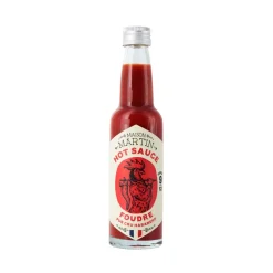 Sauce piquante piment Habanero rouge 100g – puissance 9/12