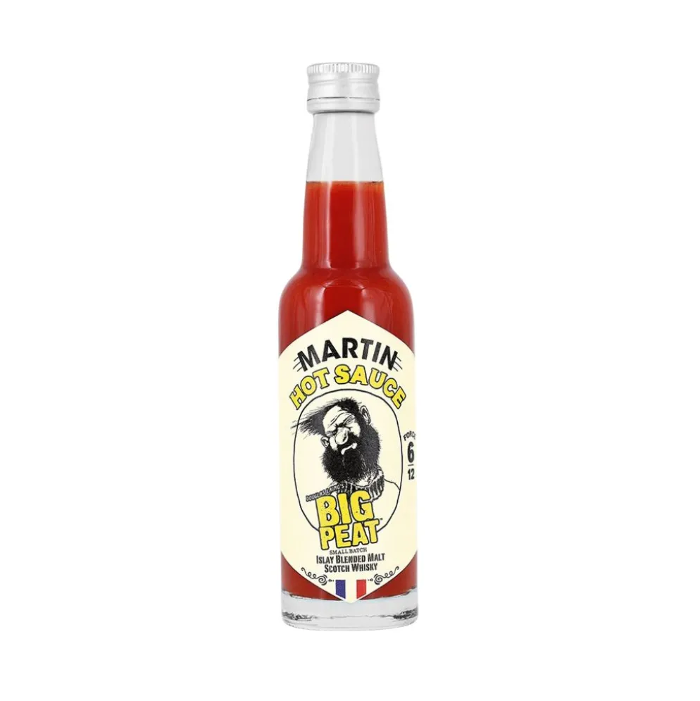 Sauce piquante whisky tourbé 100g – puissance 6/12