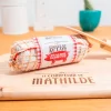 Saucisson chocolat au lait praline noisette