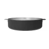 Sauteuse en inox graphite d28cm - La Merveilleuse