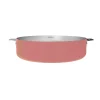 Sauteuse en inox guimauve d28cm - La Merveilleuse