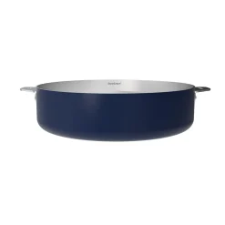 Sauteuse en inox myrtille d28cm - La Merveilleuse