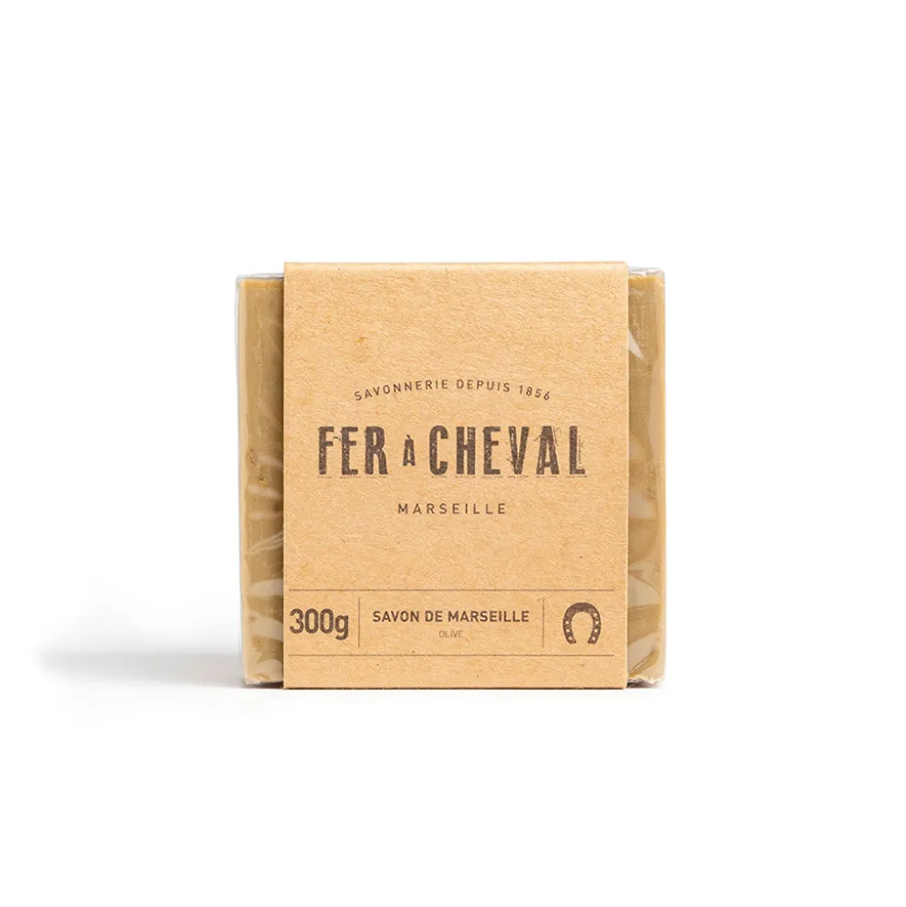 Savon de marseille cube a l'huile d'olive 300g