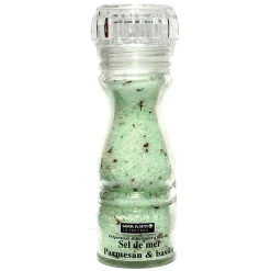Sel de mer saveurs parmesan et basilic