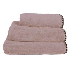 Serviette de bain en coton pétale 70x130cm - Issey