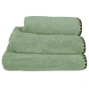 Serviette de bain en coton amande 70x130cm - Issey