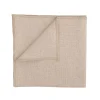 Serviette de table en lin et coton naturel 40x40cm - Corte