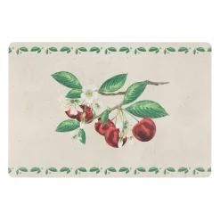 Set de table cerisier en vinyle 45x30cm