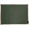 Set de table en lin et coton kaki 35x45cm - Corte