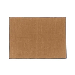Set de table en lin tabac 35x48cm - Borgo