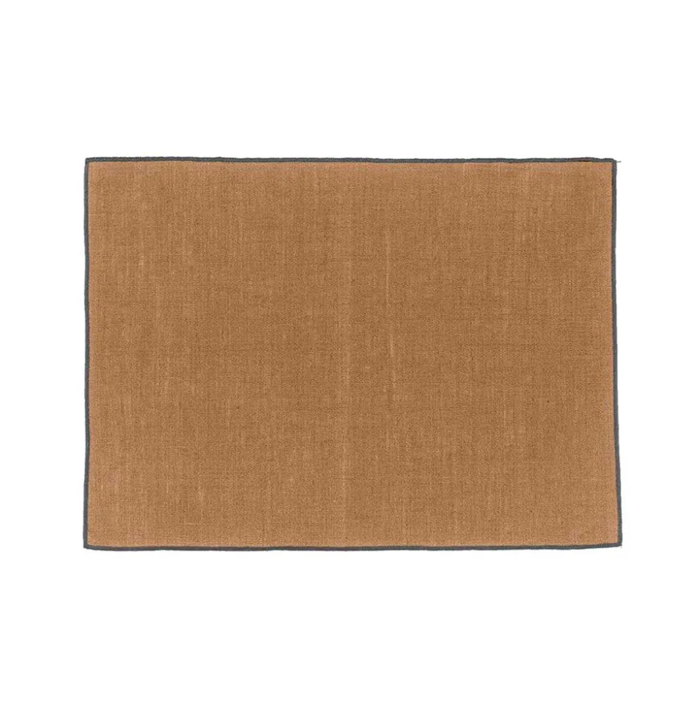 Set de table en lin tabac 35x48cm - Borgo