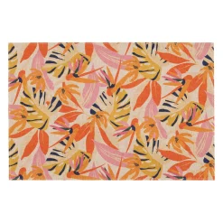 Set de table orange et rose 45x30cm - Allegra