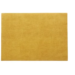 Set de table rectangle bouton d or 46x33cm - Meli Melo