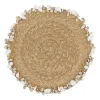 Set de table rond en jonc de mer naturel d36cm - Cauri