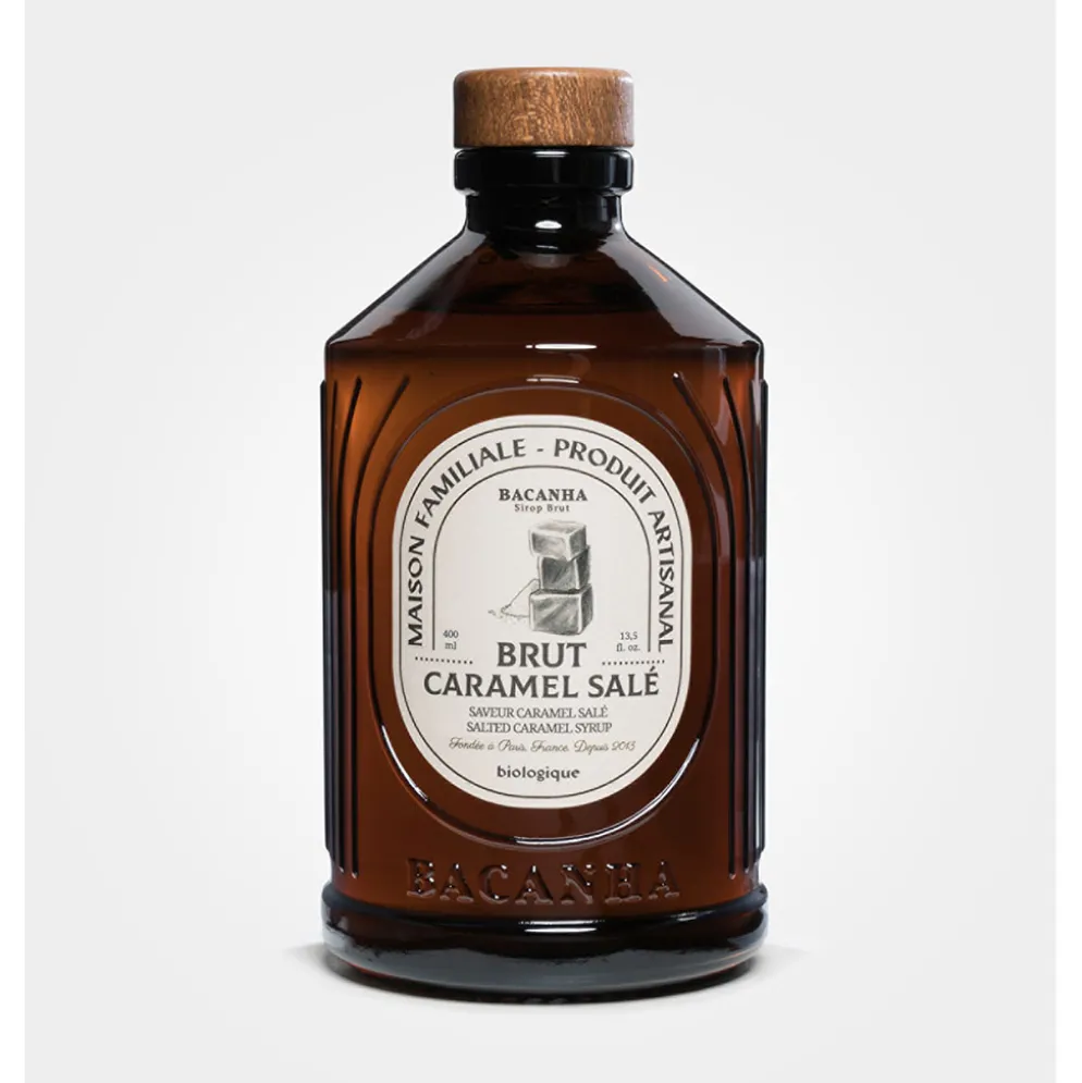 Sirop Brut de Caramel Salé - 400 ml