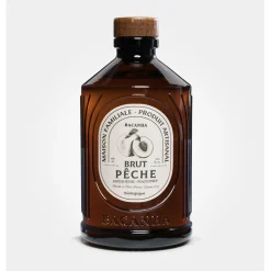 Sirop Brut de Pêche Blanche - 400 ml