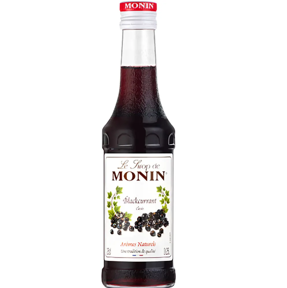 Sirop cassis - 25 cl