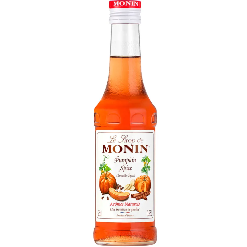 Sirop citrouille épicée 25cl
