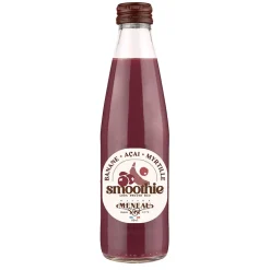 Smoothie banane acaï et myrtille 25cl