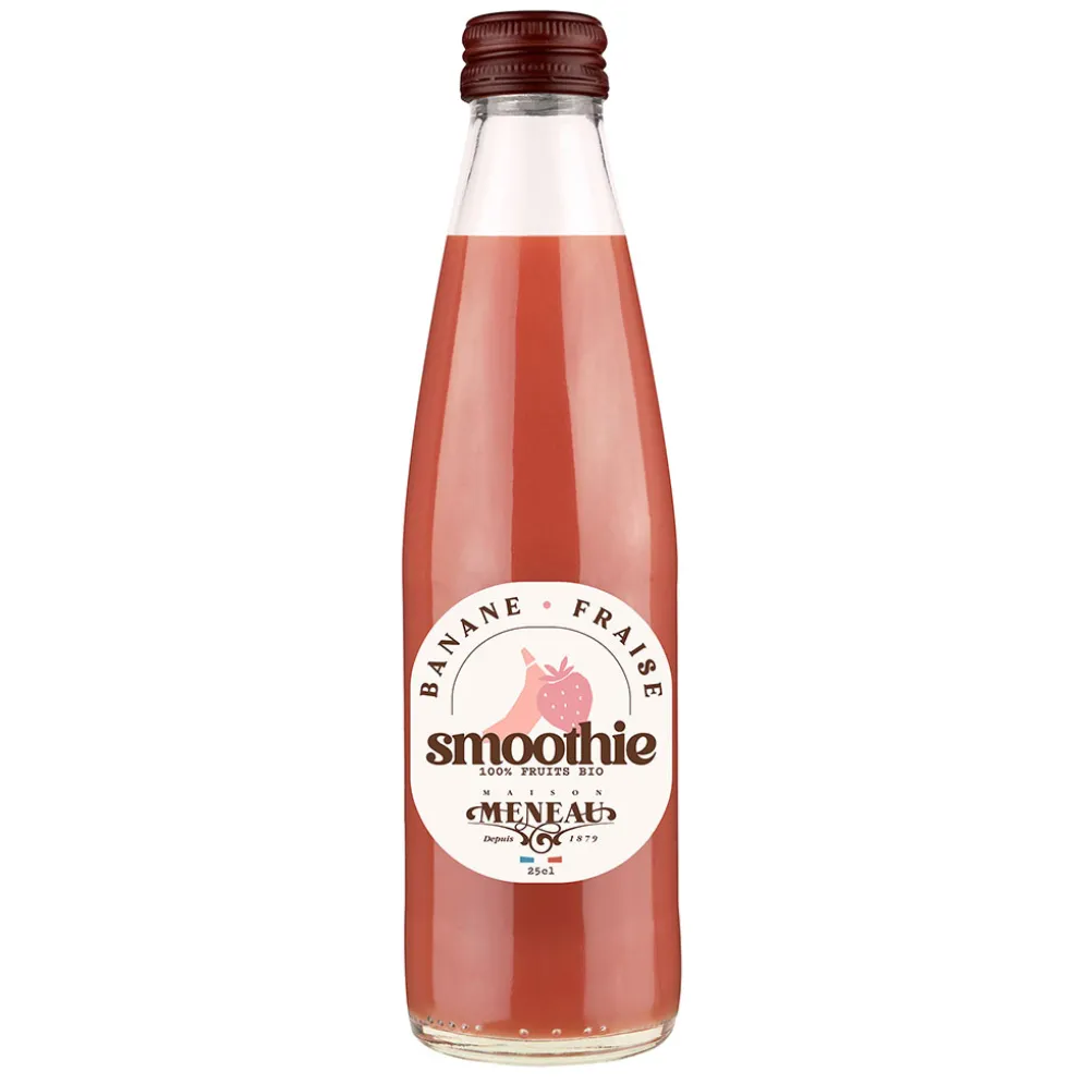 Smoothie banane fraise 25cl