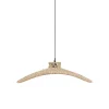 Suspension en corde de papier d50cm E27 - Calyp