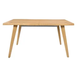 Table à manger extensible en bois 160-210x90cm - Calypso