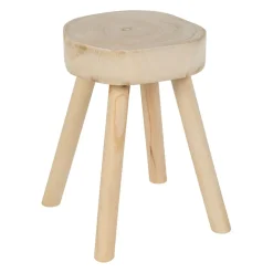 Table appoint boende naturel d31xh43cm paulownia
