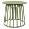 Table basse de jardin ronde kaki d50cm - Lumi