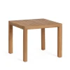 Table basse d'extérieur en bois d'acacia - Danubio