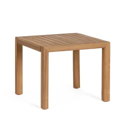 Table basse d'extérieur en bois d'acacia - Danubio