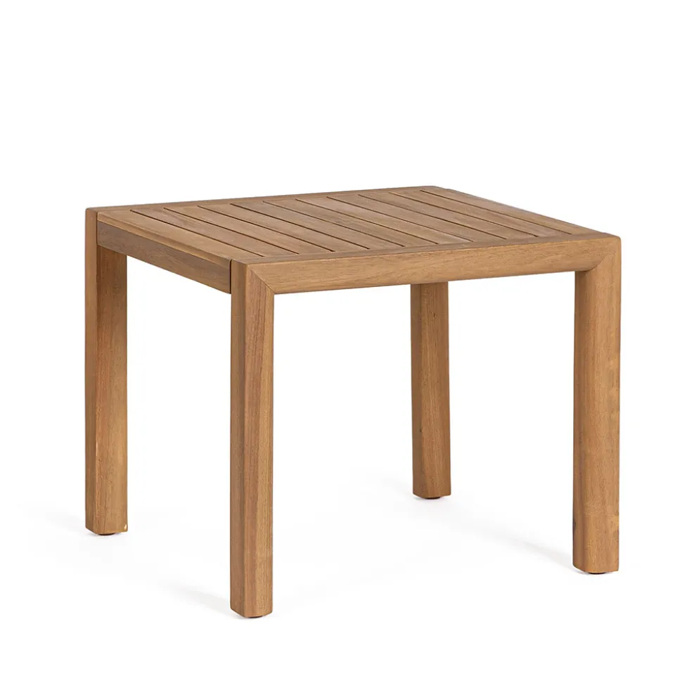 Table basse d'extérieur en bois d'acacia - Danubio