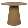 Table basse en fer beige d58cm - Arty