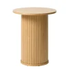 Table d'appoint en chêne naturel d50cm - Nola