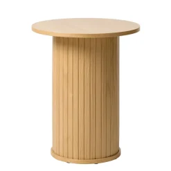Table d'appoint en chêne naturel d50cm - Nola