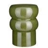 Table d'appoint en céramique vert d32cm - Vendi