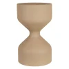 Table d'appoint en fer beige - Arty