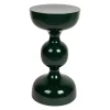 Table d'appoint en fer verte d31cm - Lars