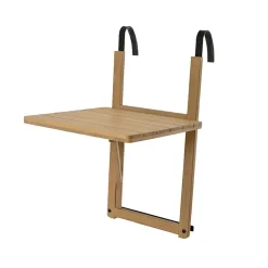 Table d'appoint pour balcon en bois d'acacia - Trento