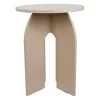 Table d'appoint ronde en bois nude d40cm - Folky