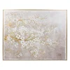 Tableau pommier doré et blanc 150x120cm